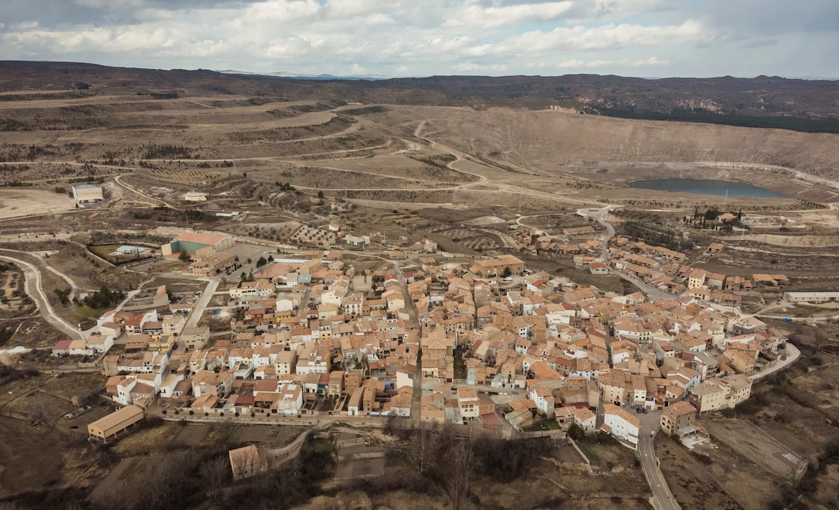 Estercuel La Lucha En Un Pueblo De Teruel Para Salvar Su última