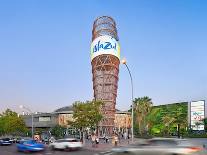 Centro comercial Islazul en Madrid.