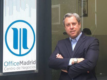 Julián Abelló, fundador y consejero delegado de Office Madrid.