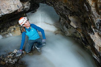 Gina Moseley busca encabezar la primera expedición a las cuevas más septentrionales del mundo.
