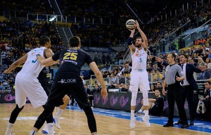 El Iberostar Tenerife se enfrenta al Real Madrid en la semifinal de la Copa del Rey de baloncesto