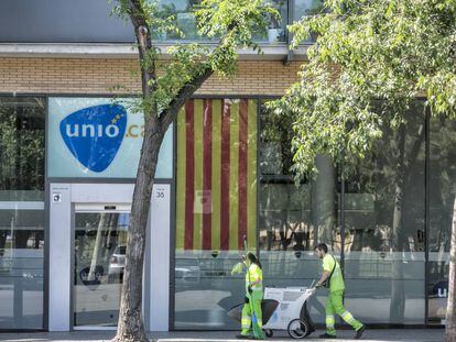 La seu d&#039;Uni&oacute; a Barcelona.