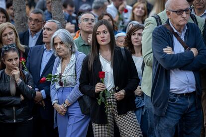 Algunos de los asistentes al acto celebrado en Patena.  