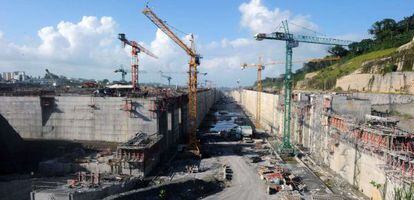 Imagen de la ampliación del Canal.
