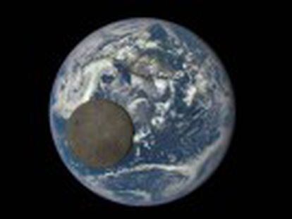 Les fotografies han estat captades per una càmera telescòpica batejada com a Èpica, a 1,5 milions de quilòmetres de la Terra
