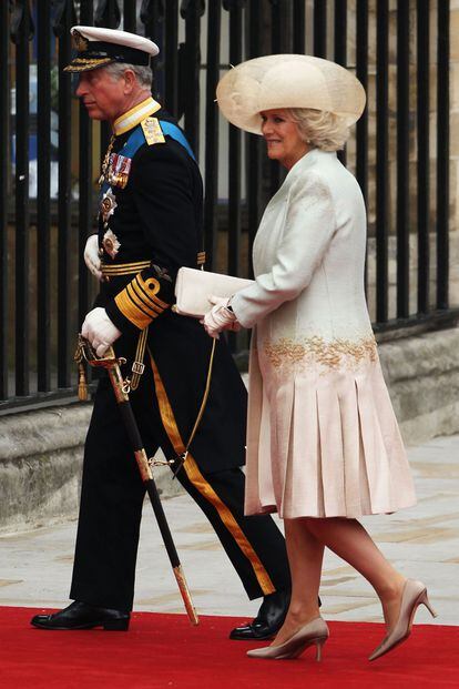 El gran evento del año, la boda de su hijo William, reunió a toda la familia en la Abadía de Westminster. 