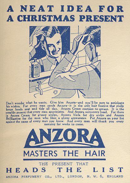 Este anuncio de fijador de pelo recuerda por qué a Roy Lichtenstein le gustaba tanto la publicidad.