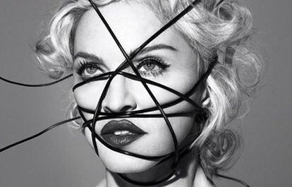Portada del 'Rebel Heart', el último disco de Madonna.