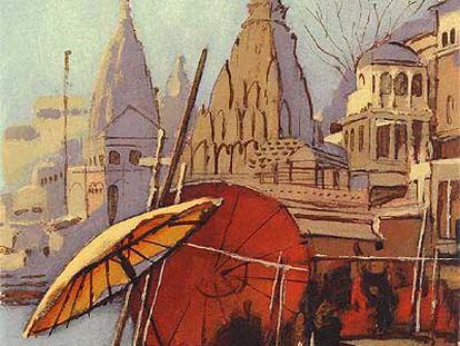 Ilustración de edificios