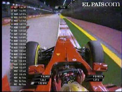 Vettel logra la pole; Alonso saldrá quinto.<strong>Especial: <a href="http://www.elpais.com/deportes/formula1/">Mundial de Fórmula 1</a></strong>  