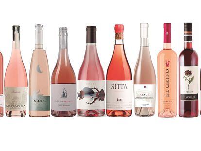 10 vinos rosados fuera de lo común