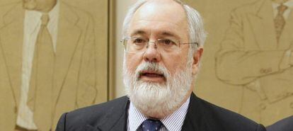 El ministro de Agricultura y Pesca, Miguel Arias Cañete.