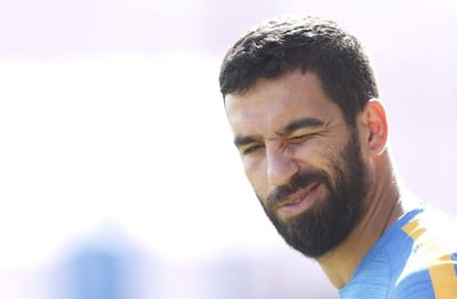 Turan, en la sesión de ayer.