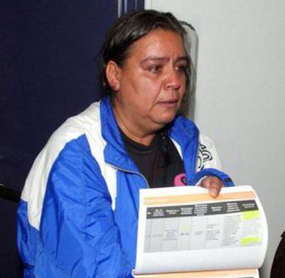 Norma Andrade, en una imagen de 2004.
