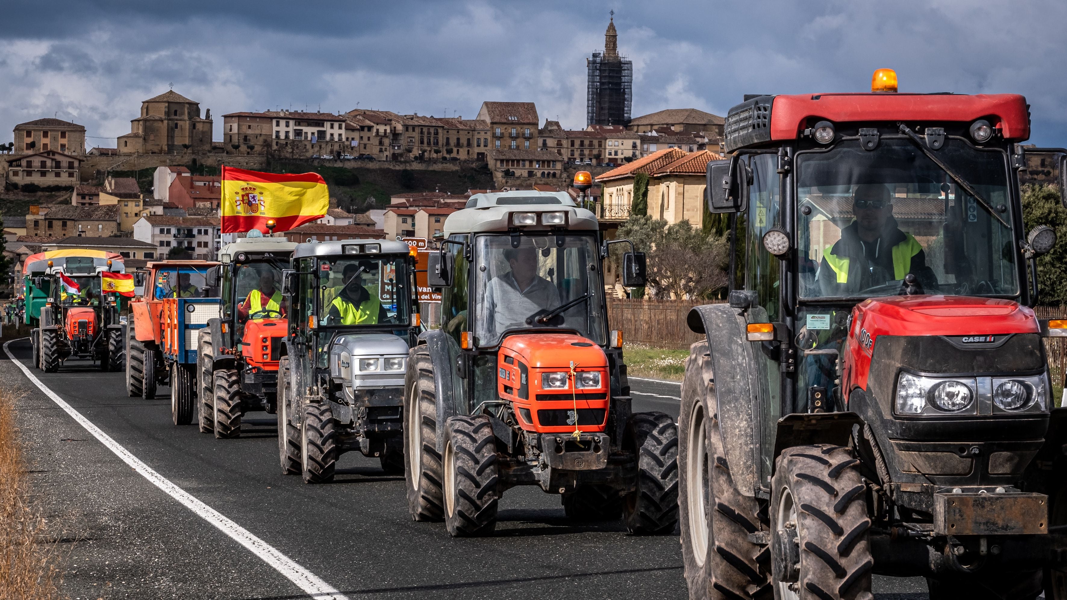 Terminan las protestas de los agricultores en La Rioja