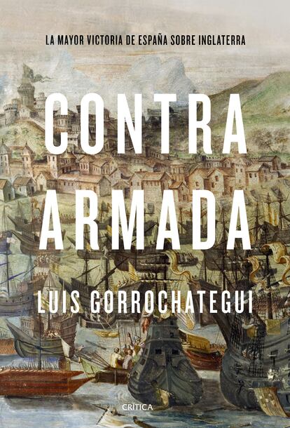 Portada del libro 'Contra Armada', de Luis Gorrachategui.