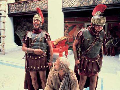 Una escena de <i>La vida de Brian.</i>