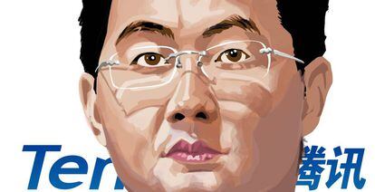 Ma Huateng, fundador y CEO de Tencent.