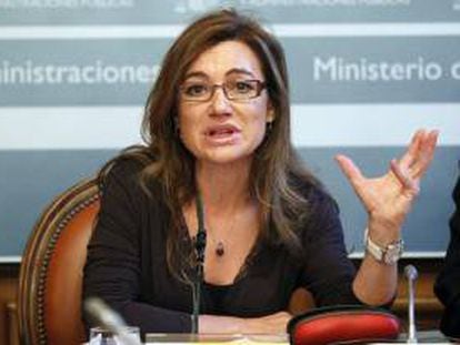 La secretaria de Estado de Presupuestos y Gastos, Marta Fernández-Currás. EFE/Archivo