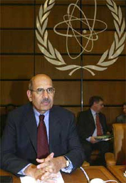 Mohamed El Baradei, durante la reunión del OEA en Viena.