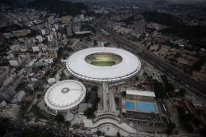 Estadio Maracaná, en Río de Janeiro.