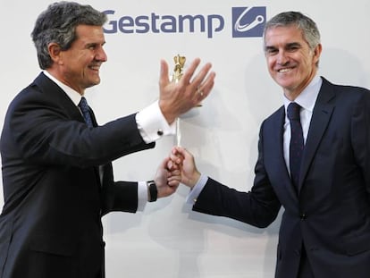 Gestamp ganó 240 millones de euros en 2017, un 8,3 % más