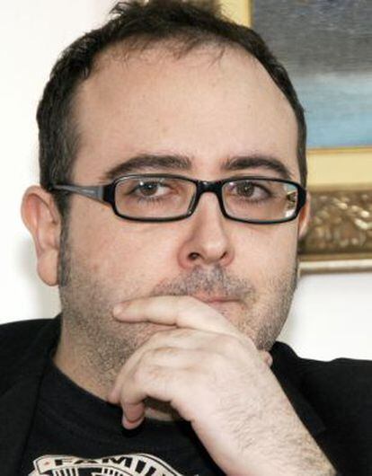Carlos Areces, miembro del jurado de Fant 2014.