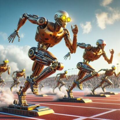 ¿Quién va ganando en la carrera de la inteligencia artificial generativa?