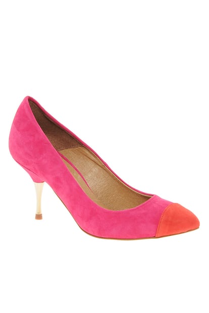 De ante bicolor, de Asos (74,66 euros)