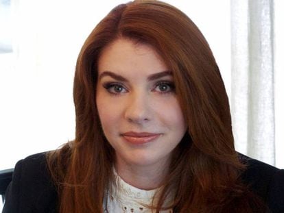 La autora estadounidense Stephenie Meyer.