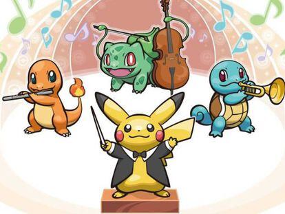 Pokémon GO ya permite escuchar nuestra música mientras jugamos