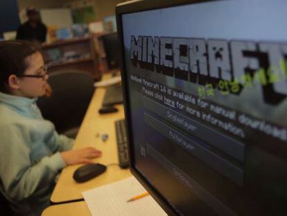 Minecraft se cuela en las escuelas con una edición especial para estudiantes