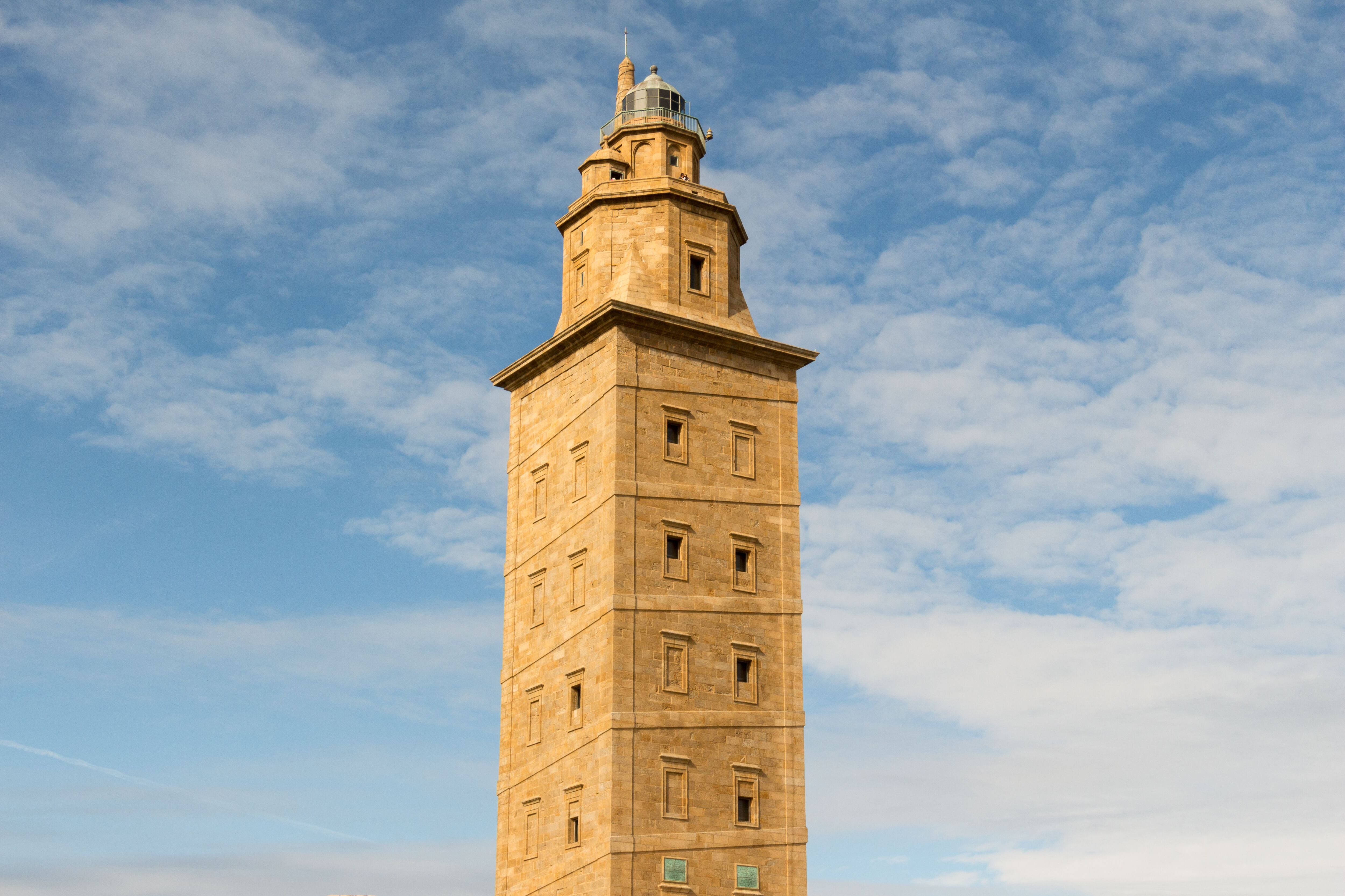La Torre de Hércules de A Coruña. 