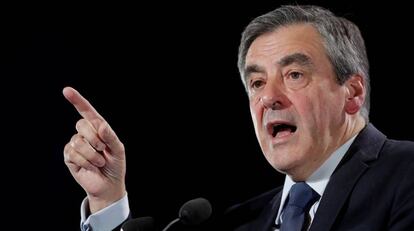 Fran&ccedil;ois Fillon, ex-primer ministre de Fran&ccedil;a.