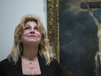 Tita se sale con la suya: el Estado le paga una renta de 97 millones por la colección de arte