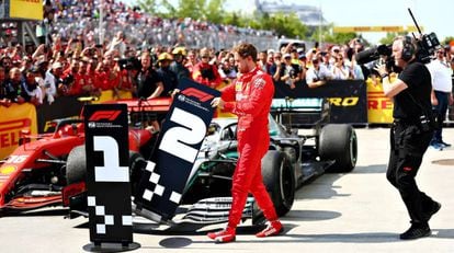 Vettel cambia el podio tras la carrera y su sanción.