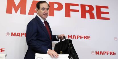 Antonio Huertas, presidente de Mapfre.