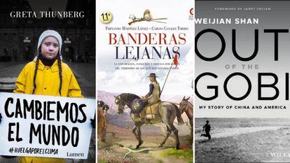 Libros recomendados por Gonzalo Gortázar, Ignacio S. Galán y Antonio Brufau.