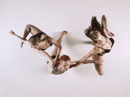 Una imagen de la Sidney Dance Company. 