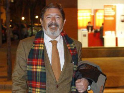 El ex director general de Trabajo, Javier Guerrero.