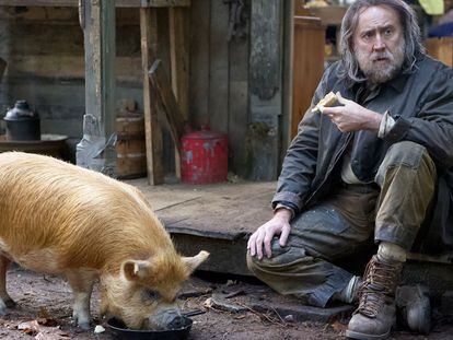 Nicolas Cage, en 'Pig'.