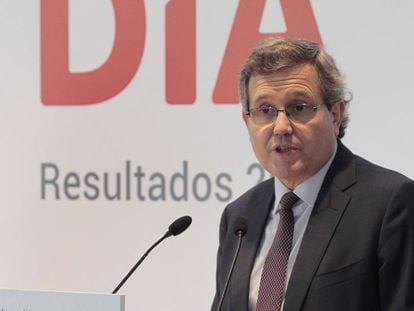 Ricardo Currás, ex consejero delegado de Dia.