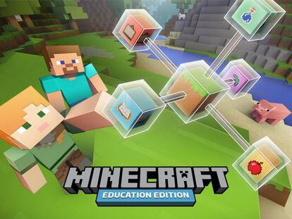 Minecraft llega a los colegios en mayo