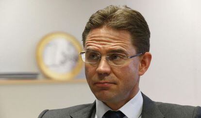 El vicepresidente de la Comisi&oacute;n, Jyrki Katainen, en diciembre. 