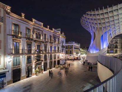 El hotel Casa de Indias by Intur, en Sevilla. 