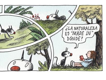 ¿Dónde se fabrica la naturaleza?