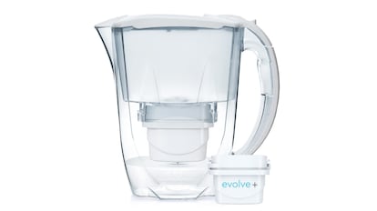 BRITA - Jarra de Cristal con filtro de agua 