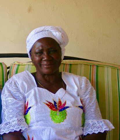Mama Blandine en Diedougou.