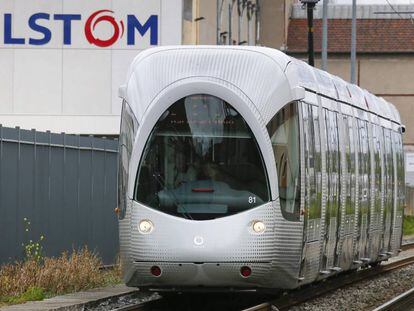 La CE cuestiona la fusión de Alstom con la división ferroviaria de Siemens