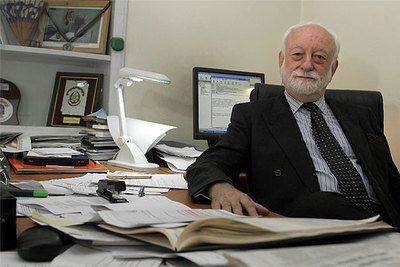 Francesc Vendrell, en su despacho de Kabul.